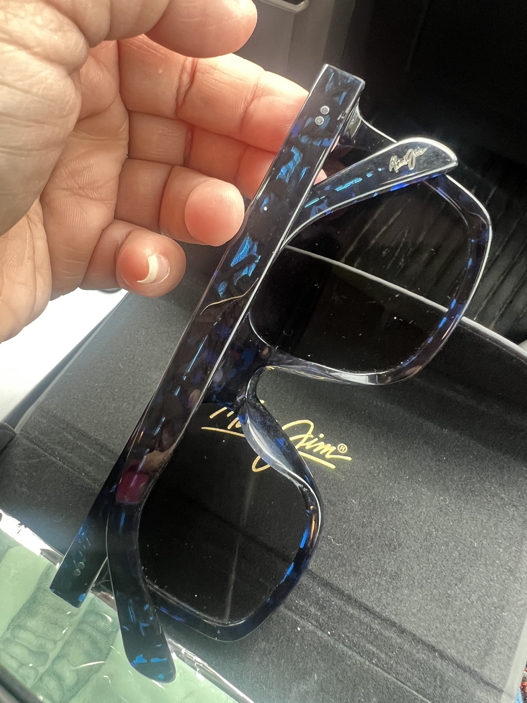 Maui Jim "Rooftops" Sunglasses - Blue Tortoise polarized - photo 4