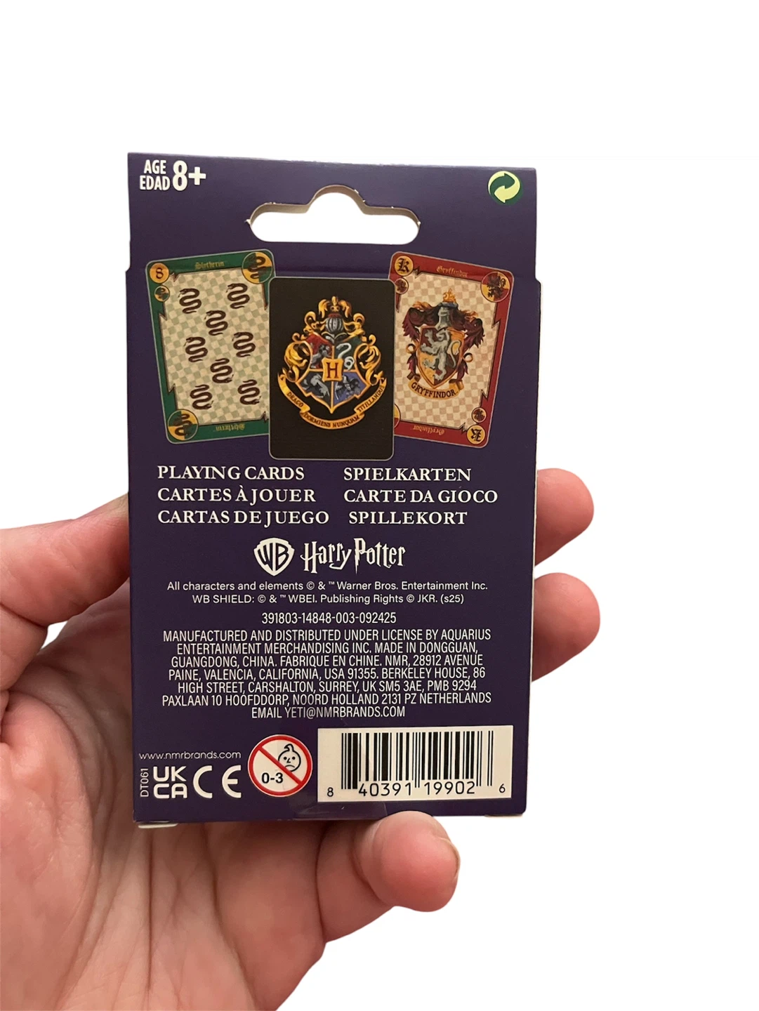 Harry Potter Playing Cards - photo 2