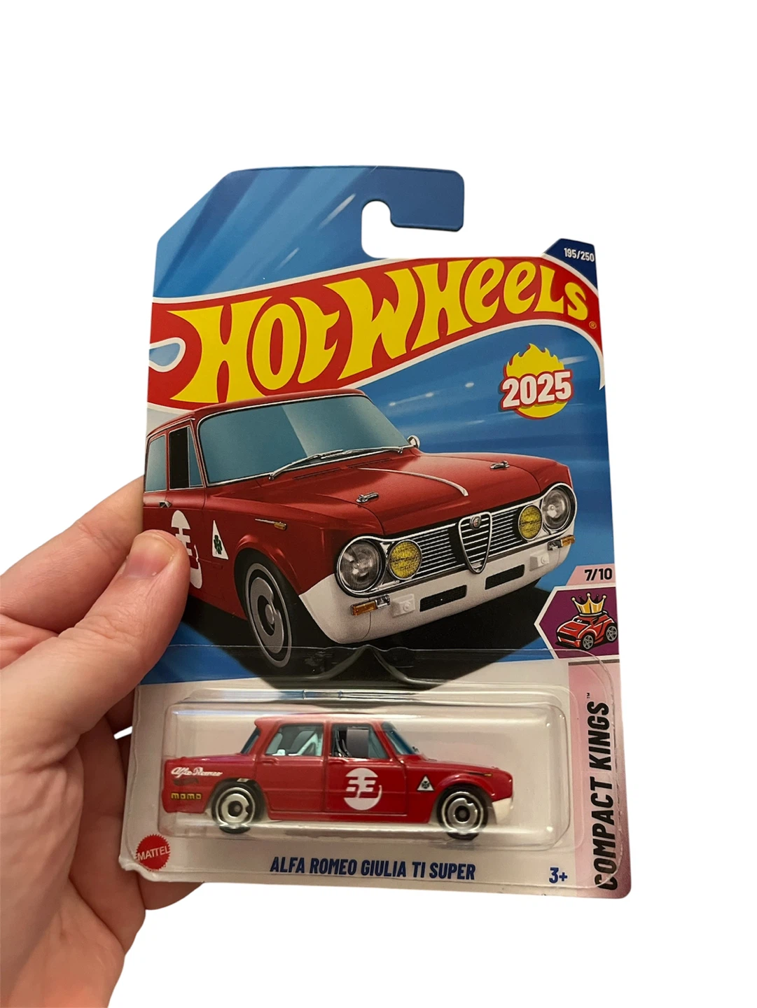 Hot Wheels 2025 Alfa Romeo Giulia Ti Super