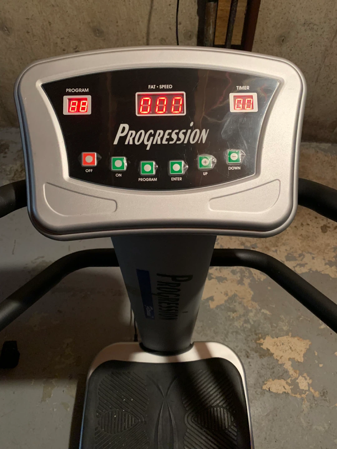 Progression Fitness Vibration Plate Machine