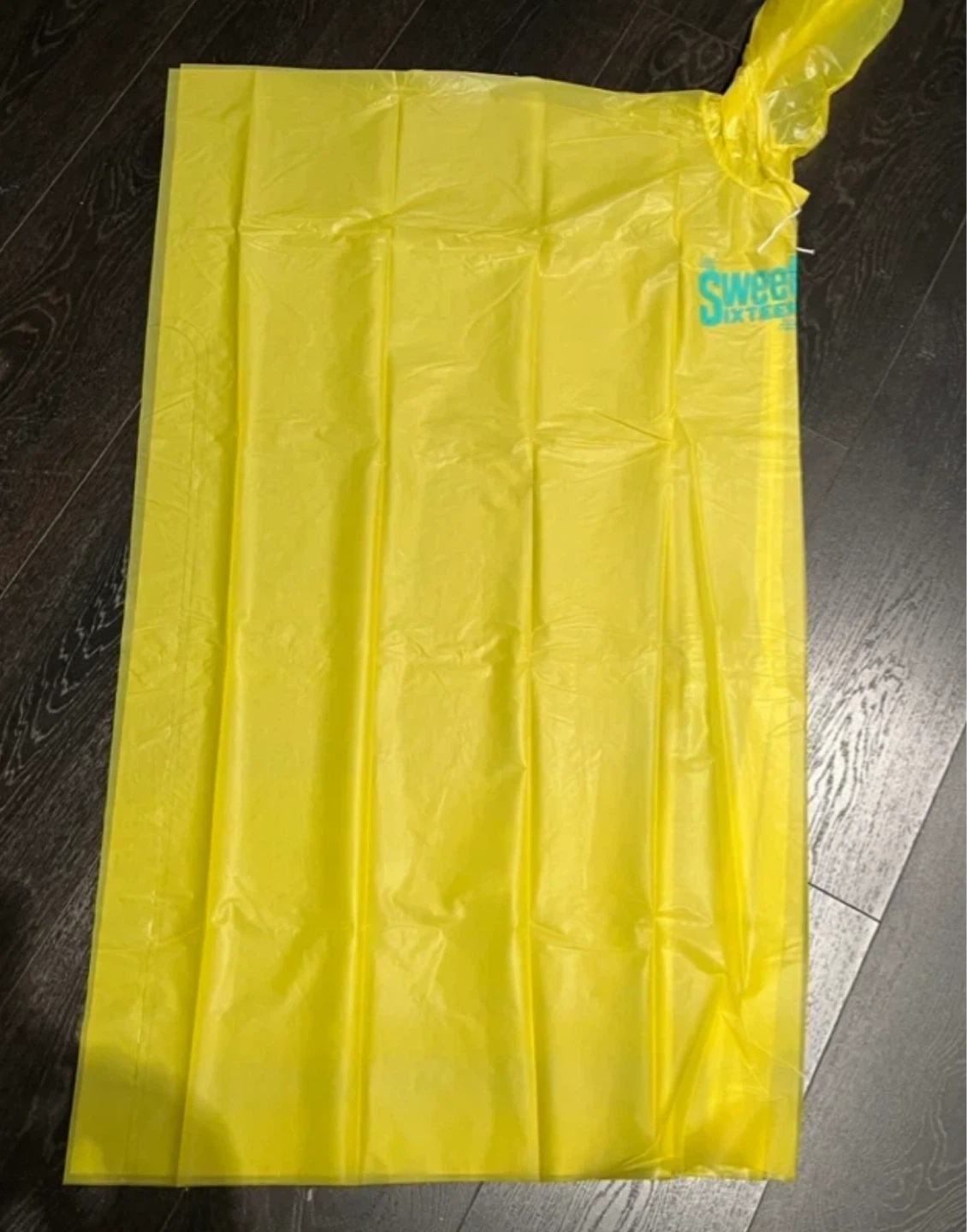 Sweet Sixteen Rain Poncho