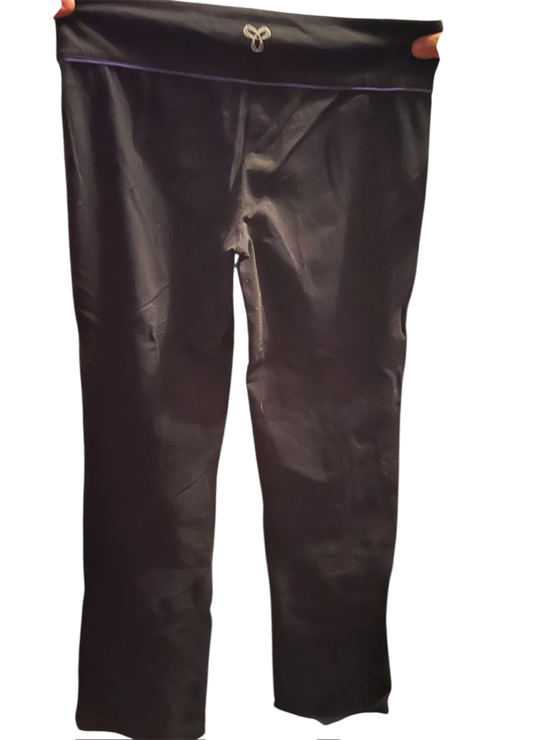 TNA Black Yoga Pants - photo 2