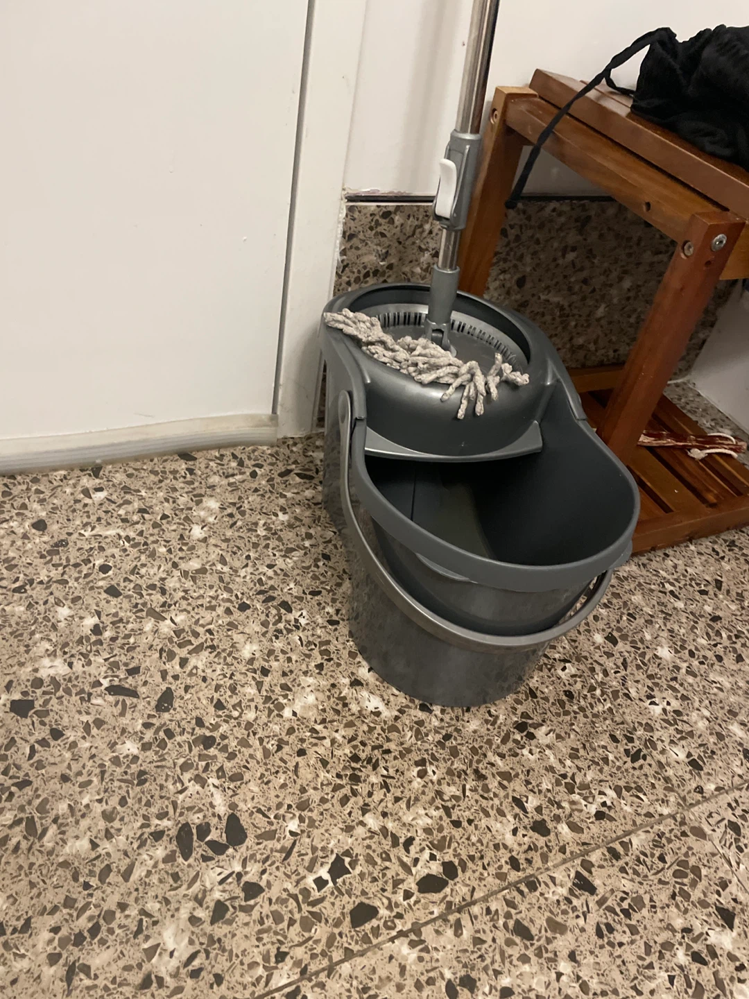 Spin Mop and Bucket Set