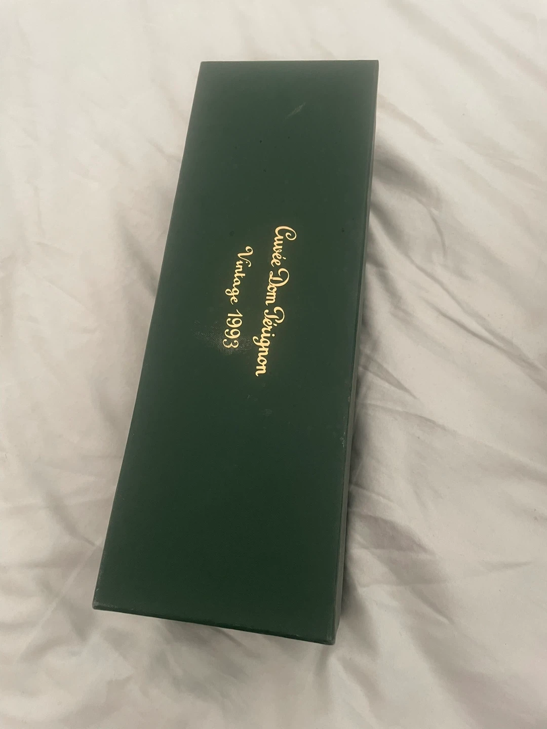 Dom Perignon Champagne Box - Vintage 1993