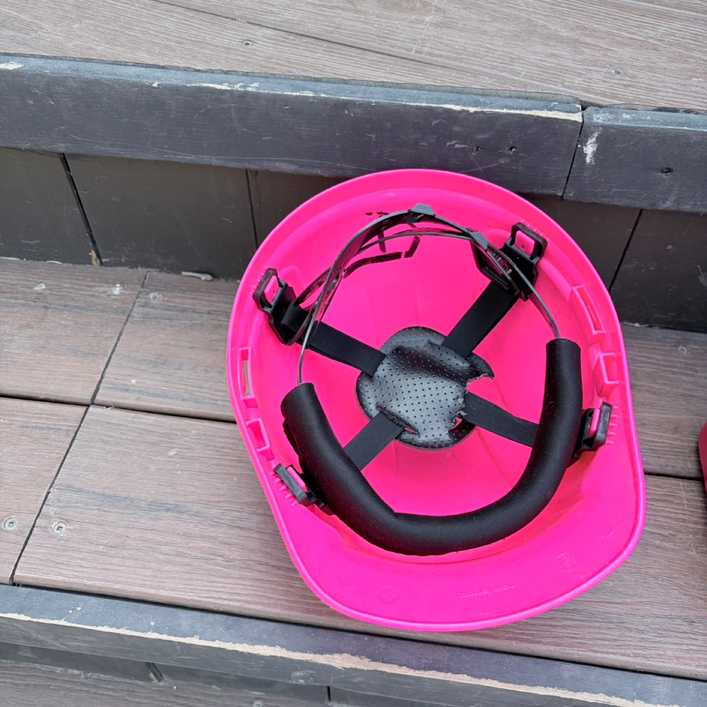 Pink Safety Hard Hat