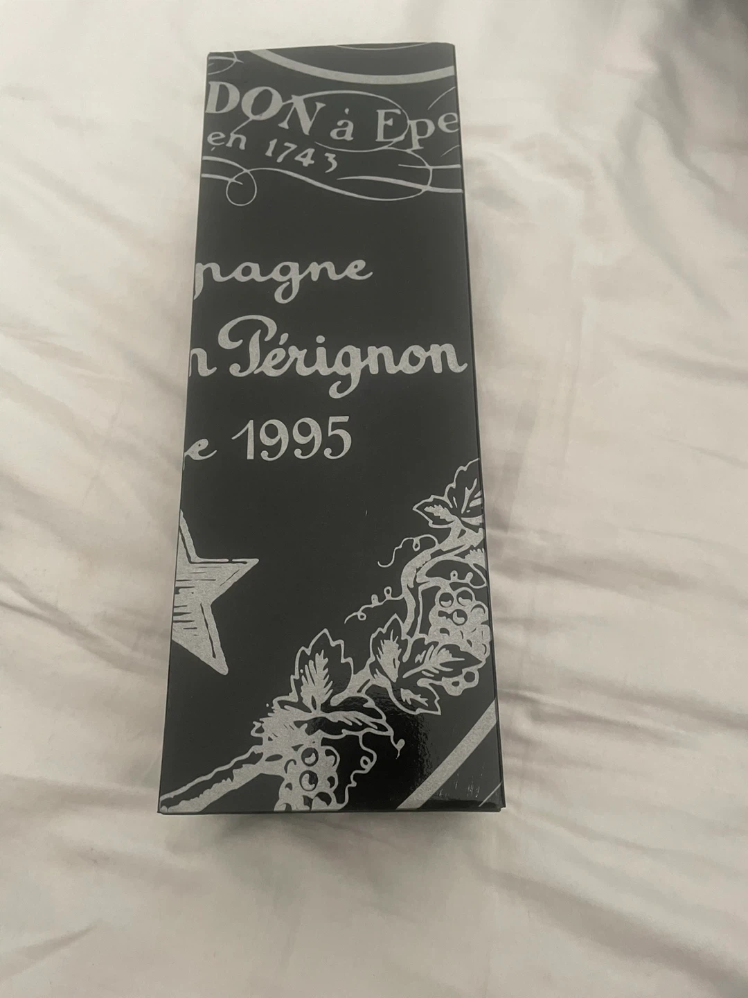 Dom Pérignon 1995 Champagne Presentation Box