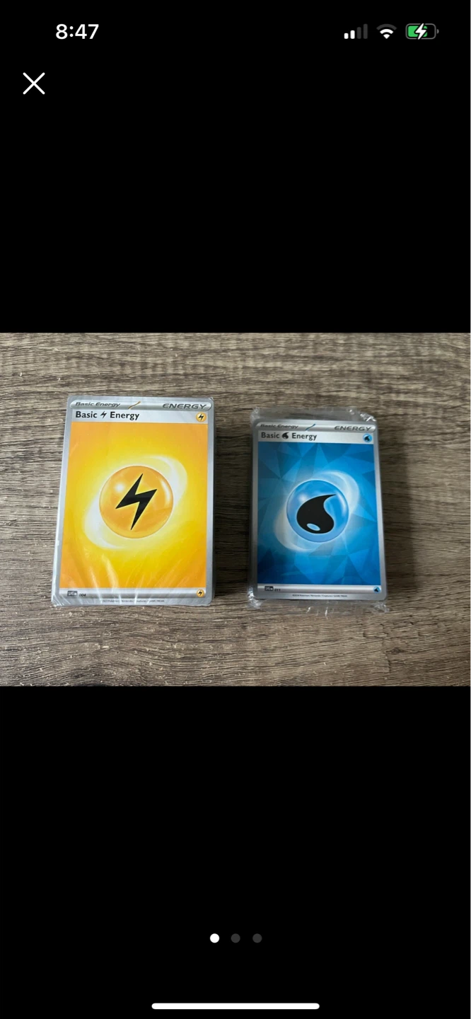 Pokemon - Foil Energy Cards & Sealed Energy Packs - photo 2
