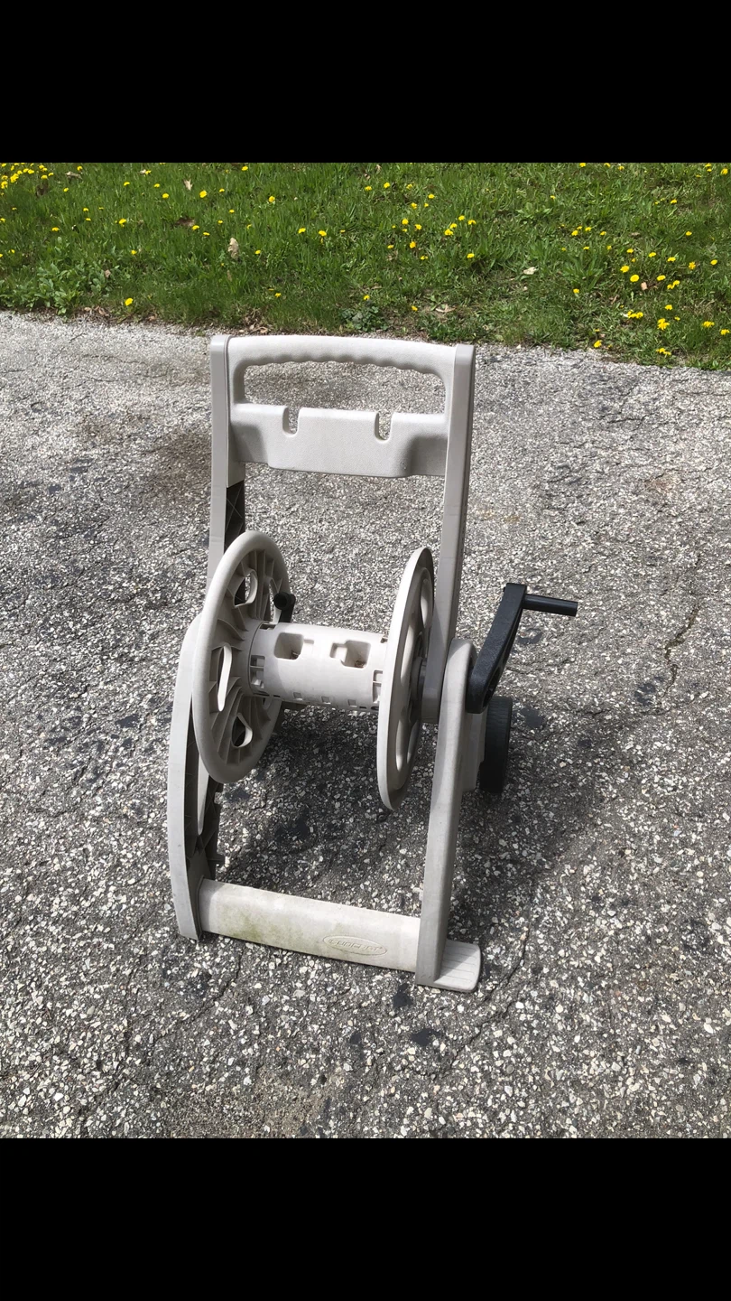 Suncast Garden Hose Reel Cart - photo 3