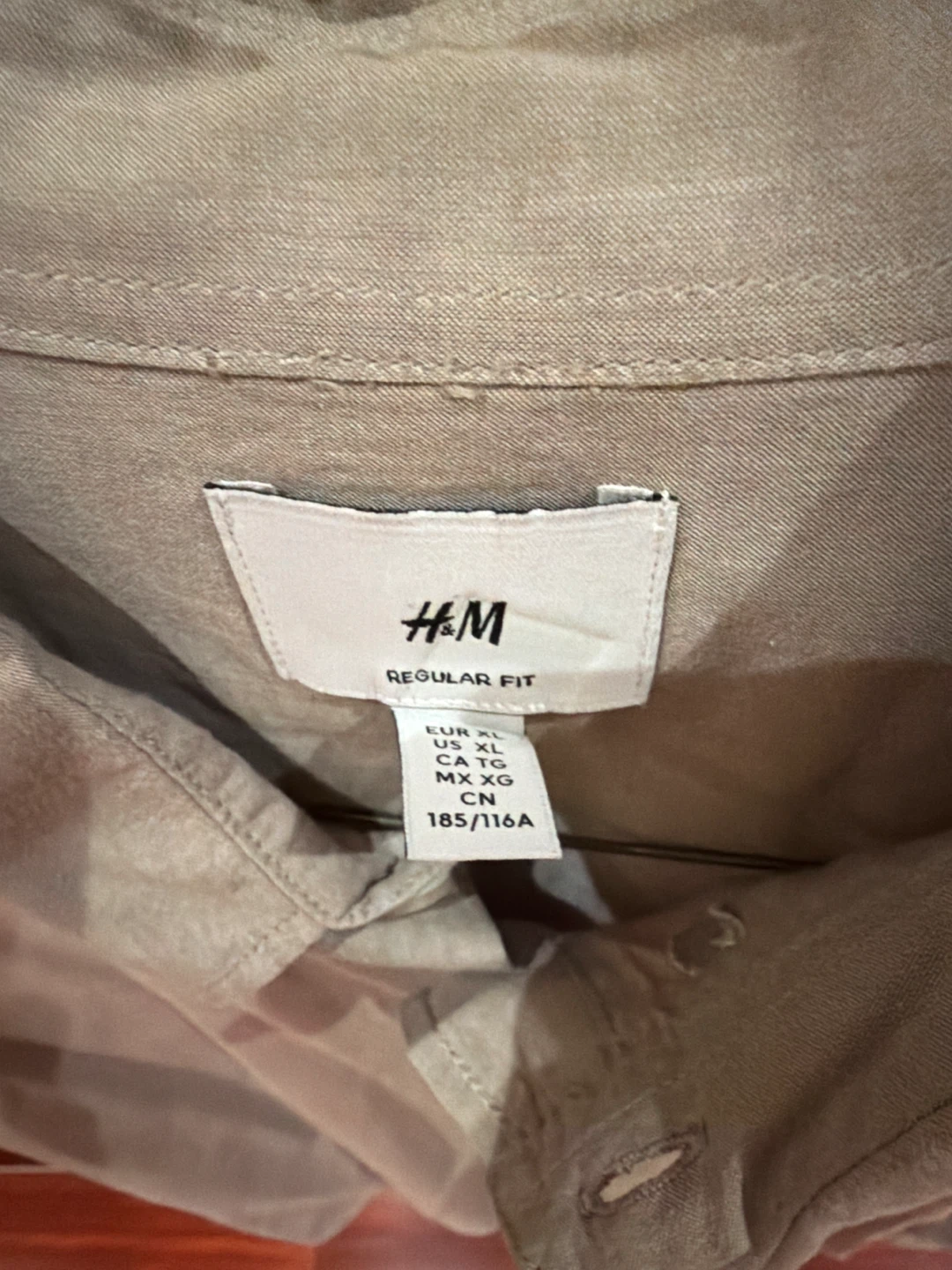 H&M Short Sleeve Button-Up Shirt - XL - photo 3