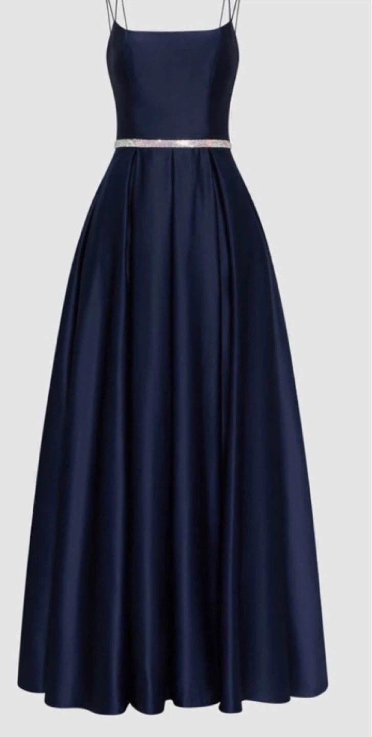 Royal blue stunning gown for rent - photo 3