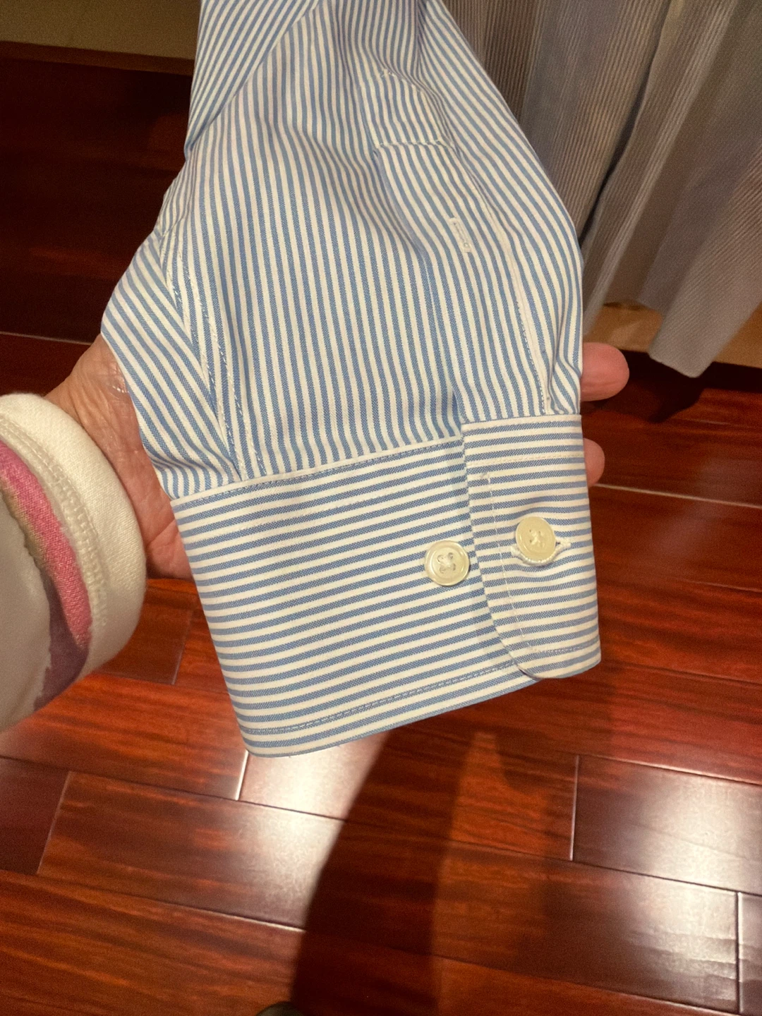 Eddie Bauer  Relaxed Fit Wrinkle-Resistant  Button-Down Shirt XL - photo 5