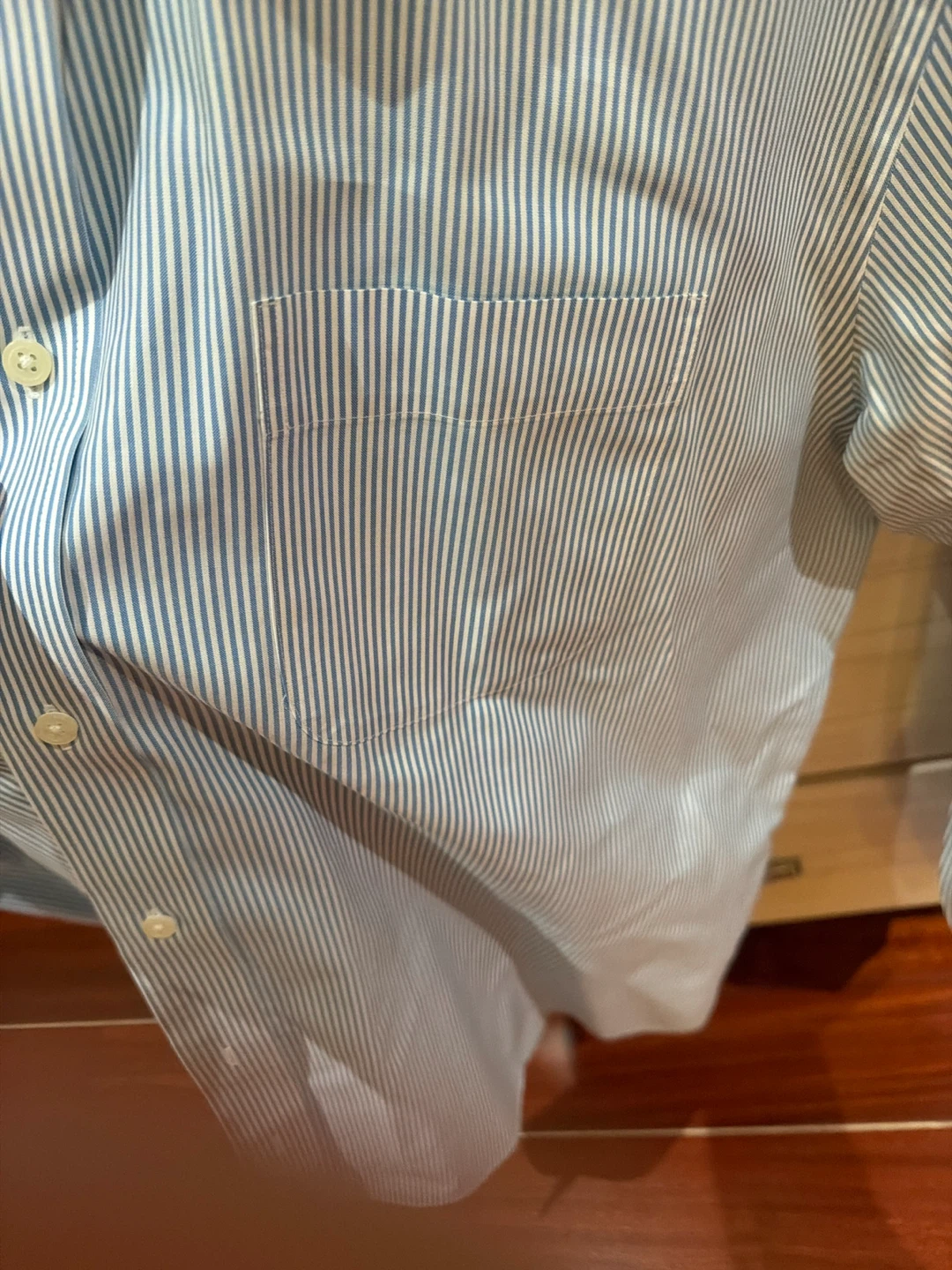 Eddie Bauer  Relaxed Fit Wrinkle-Resistant  Button-Down Shirt XL - photo 4