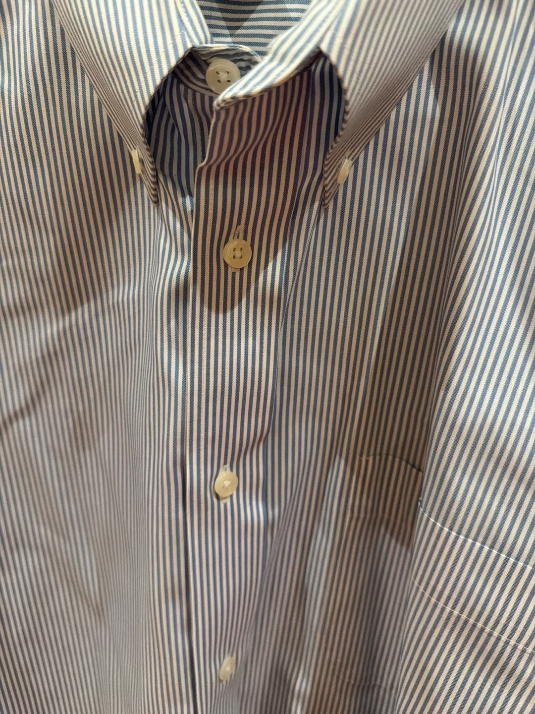 Eddie Bauer  Relaxed Fit Wrinkle-Resistant  Button-Down Shirt XL - photo 3
