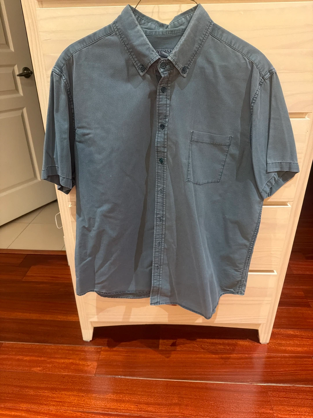 Merona Short Sleeve Button-Up Shirt XXL