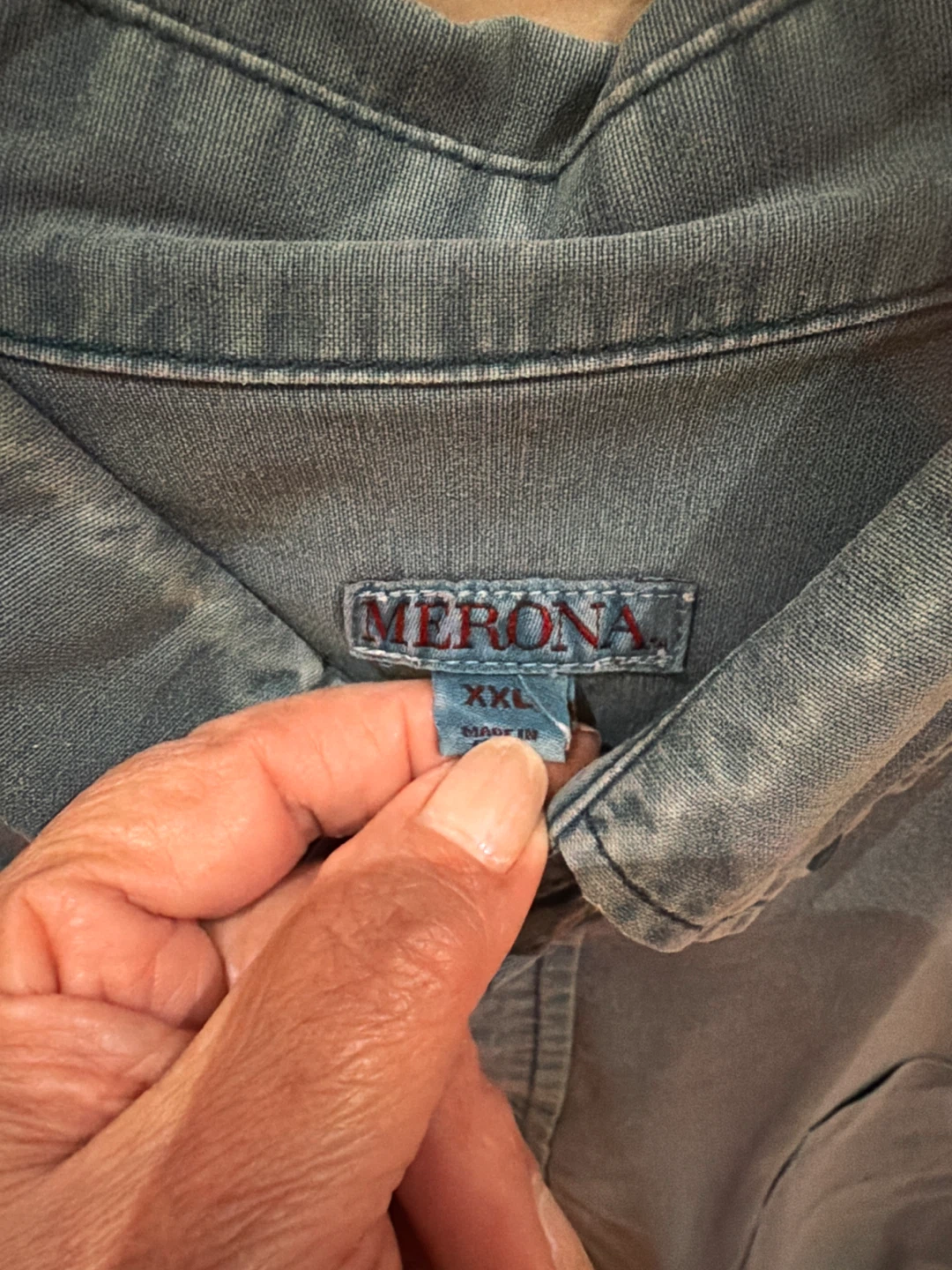 Merona Short Sleeve Button-Up Shirt XXL - photo 5