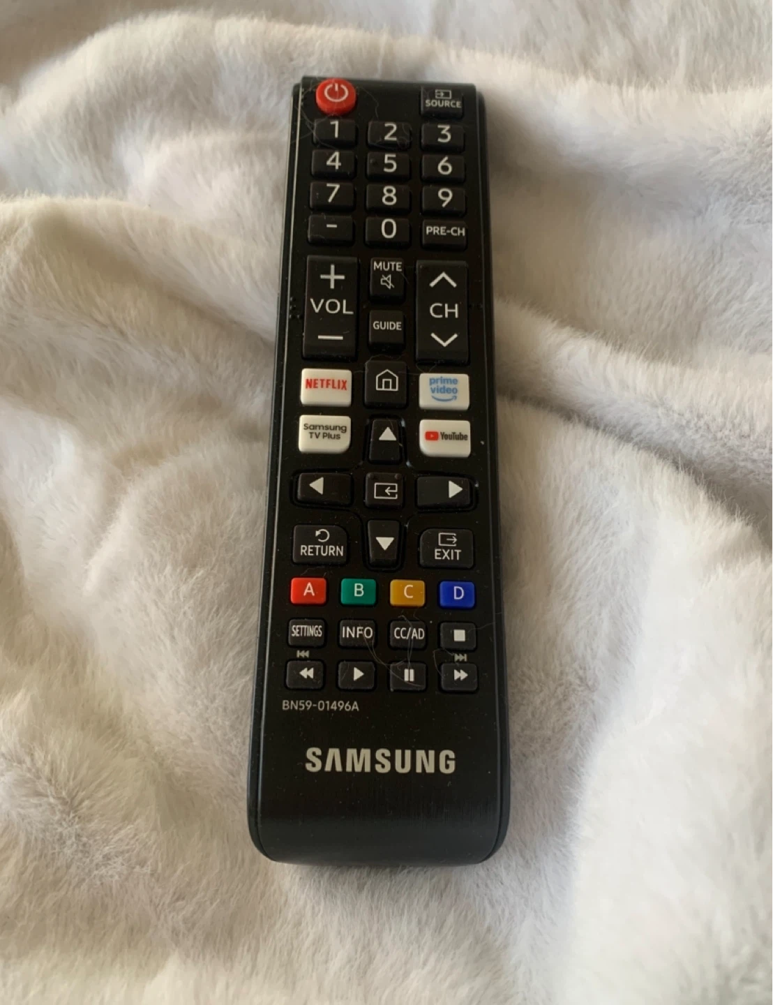 Samsung TV Remote BN59-01496A