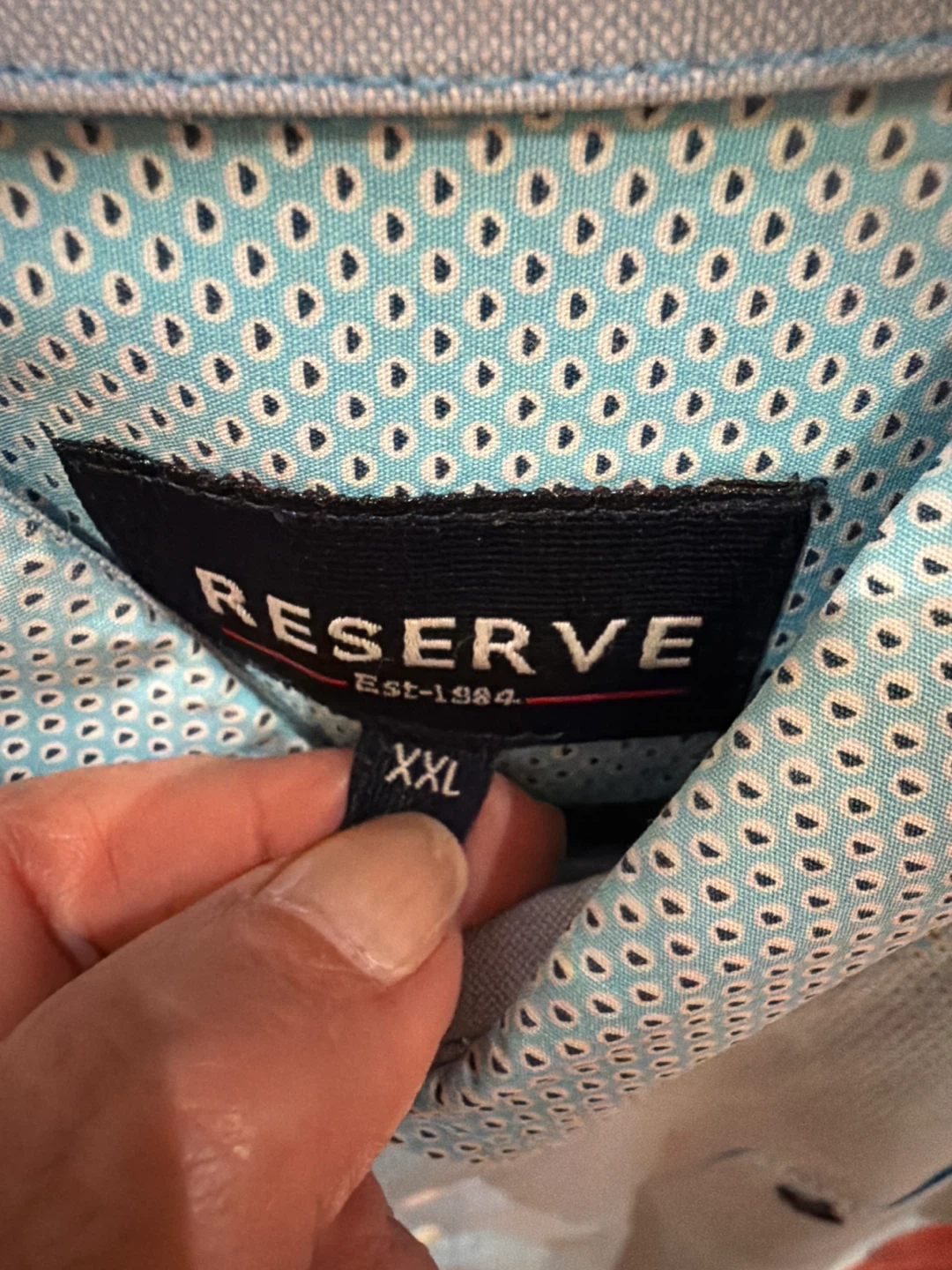 Reserve Men's Short Sleeve Shirt - XXL - photo 3