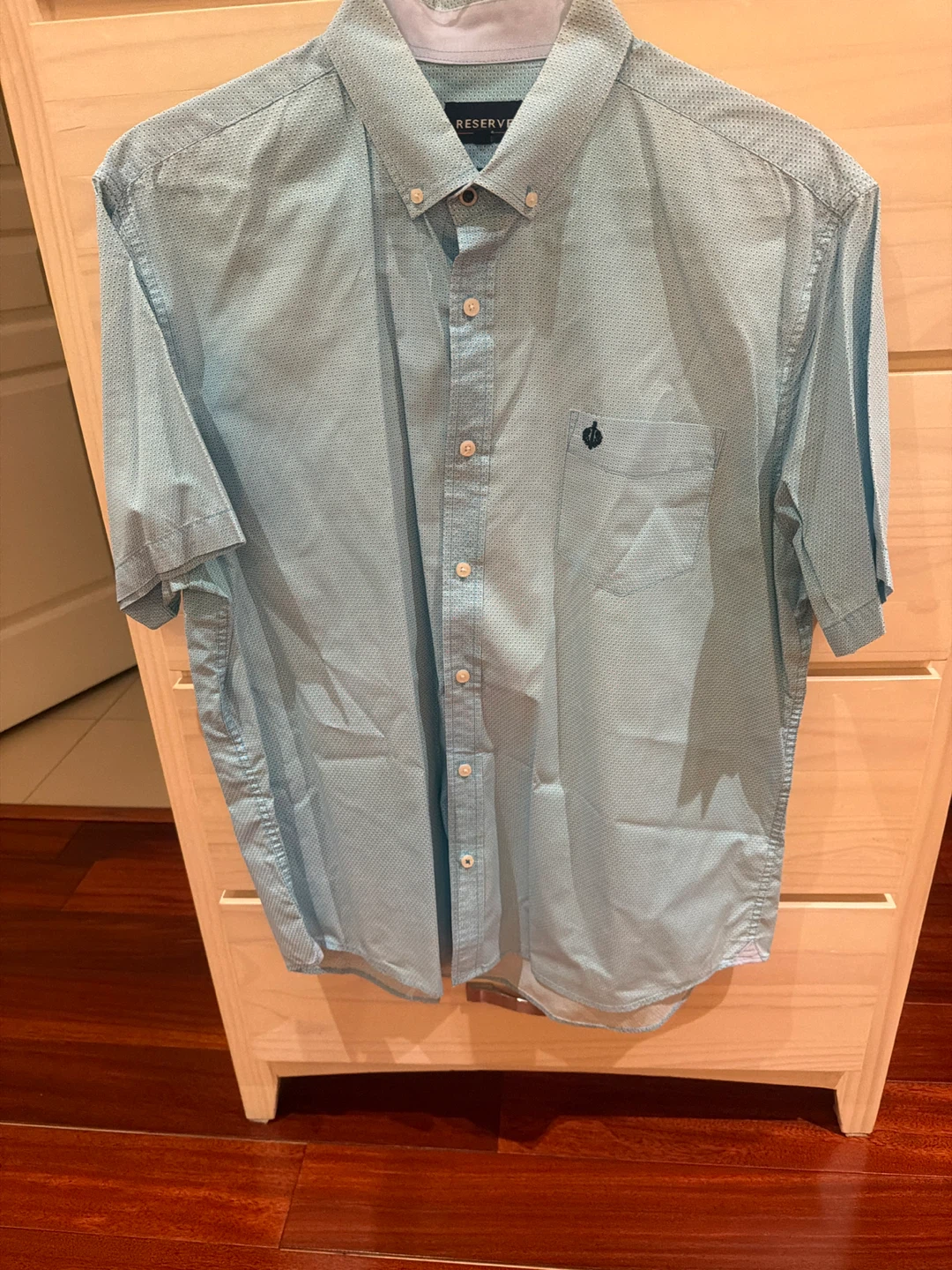 Reserve Men's Short Sleeve Shirt - XXL