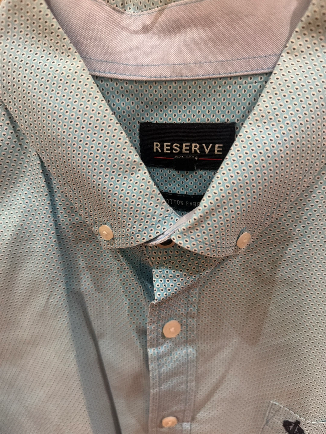 Reserve Men's Short Sleeve Shirt - XXL - photo 2