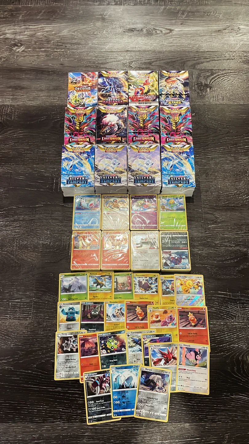 Pokémon Trading Card Game Booster Packs and Cards - photo 3