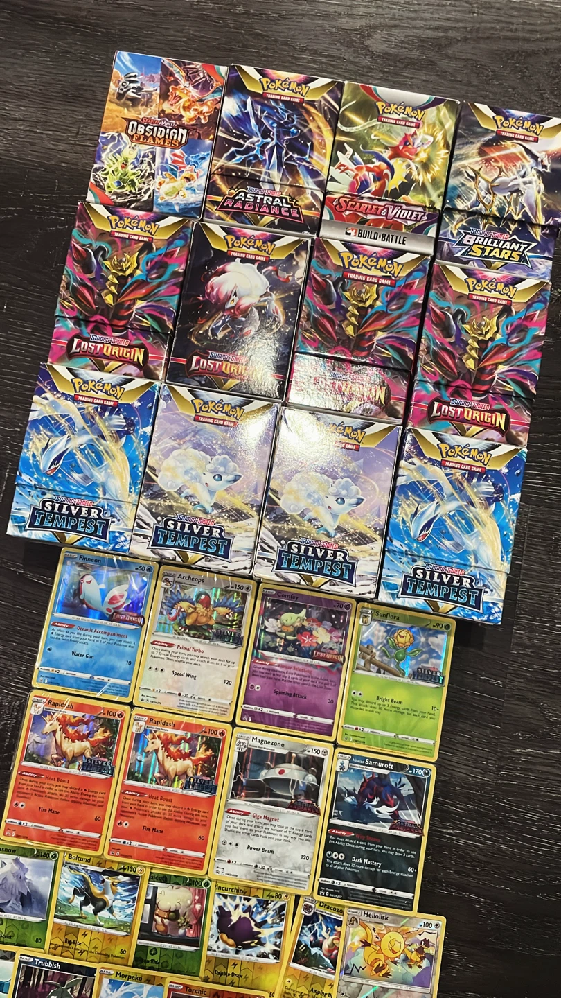 Pokémon Trading Card Game Booster Packs and Cards - photo 2