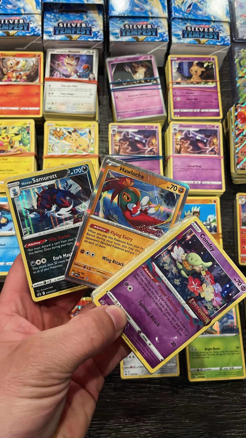 Pokémon Trading Card Game Booster Packs and Cards - photo 4