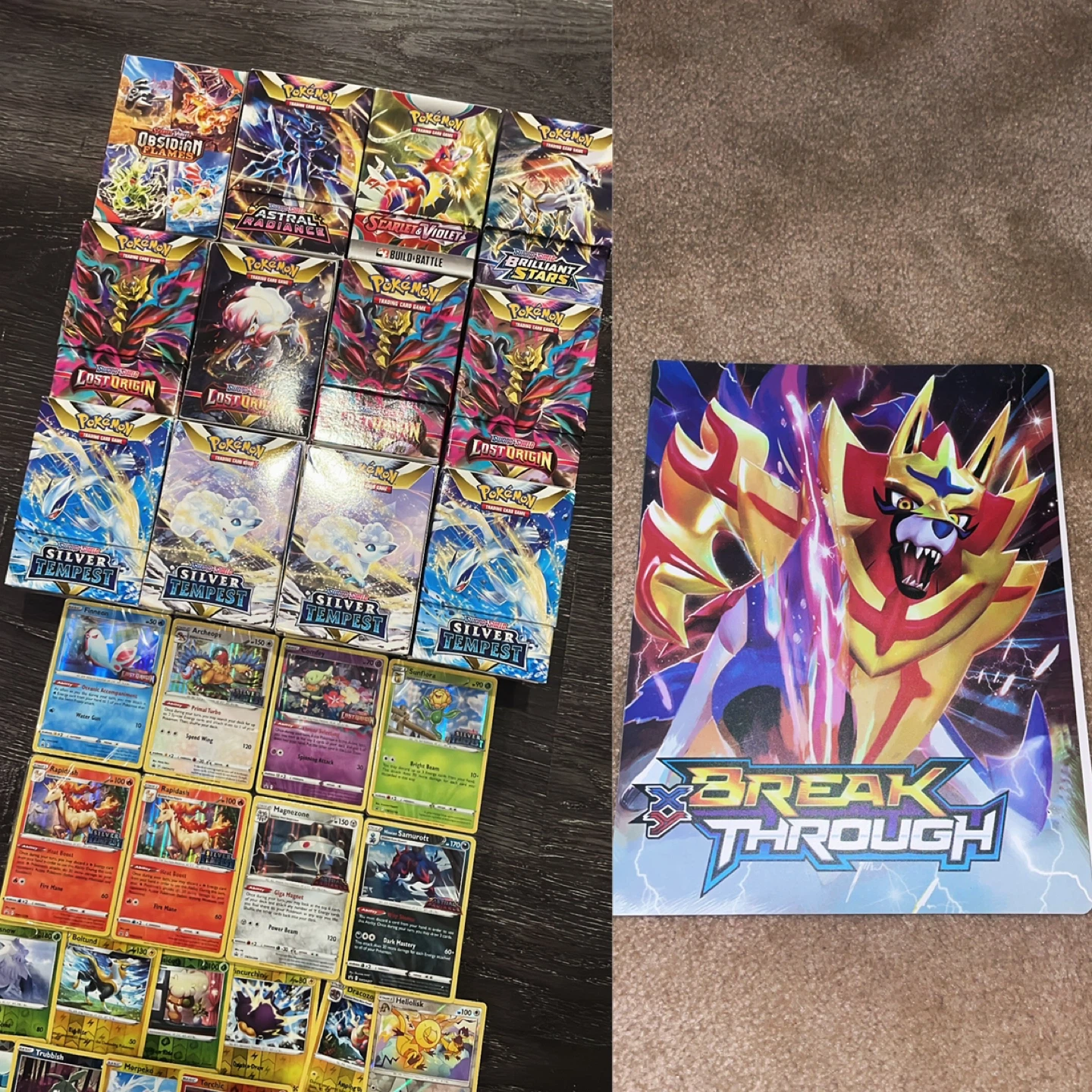 Pokémon Trading Card Game Booster Packs and Cards