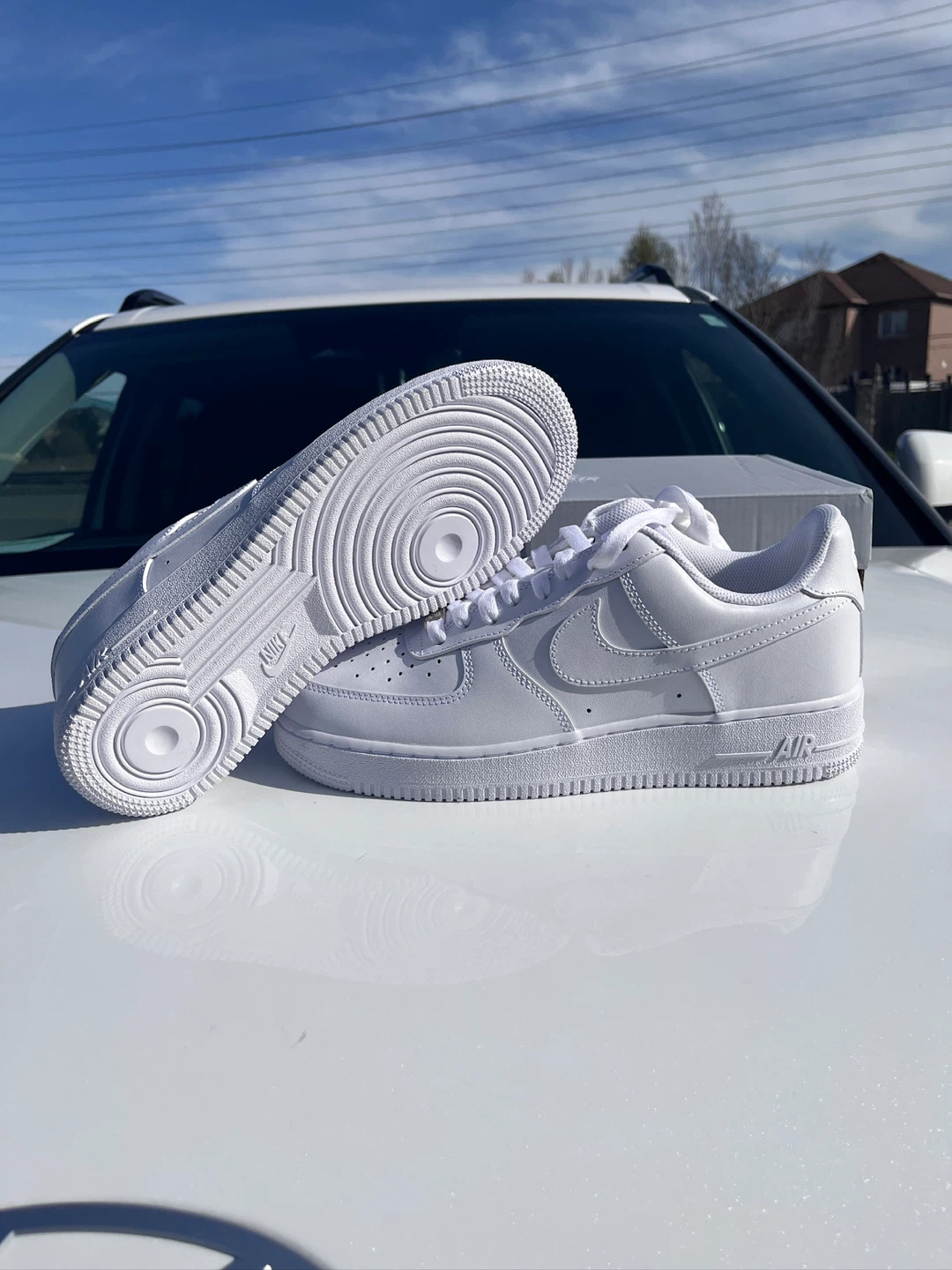 Nike Air Force 1 Men's White Sneakers