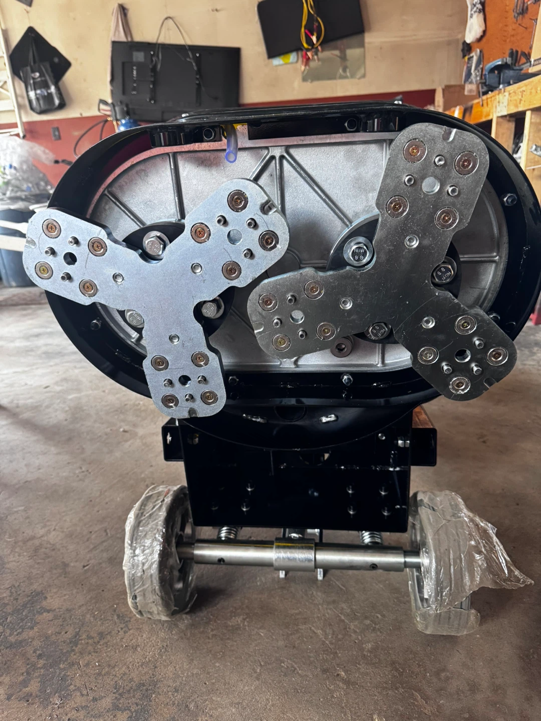 Concrete grinder - photo 4