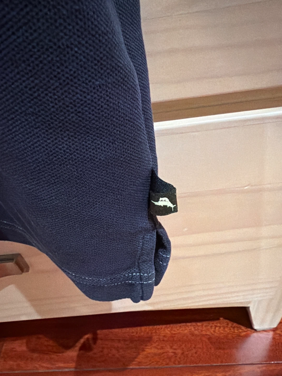 Tommy Bahama Navy Blue Polo Shirt - photo 5