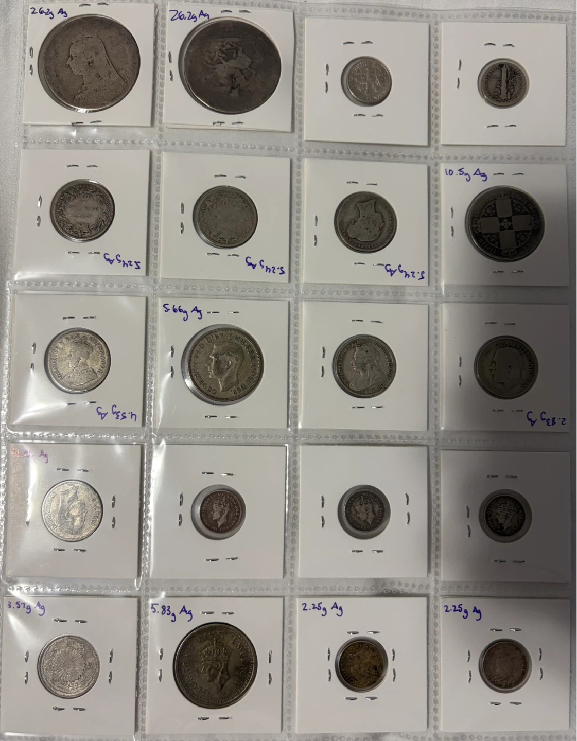 Silver Coin Collection Lot