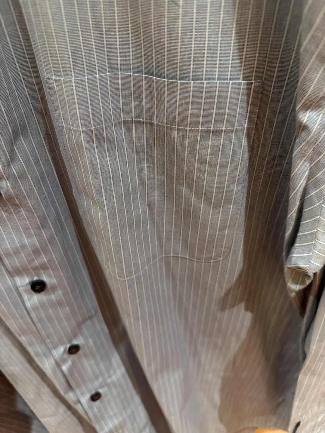 Claiborne Men's Striped Dress Shirt - X-Large - photo 4