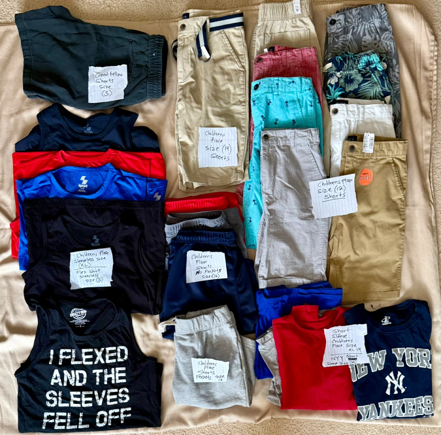 Boys Apparel