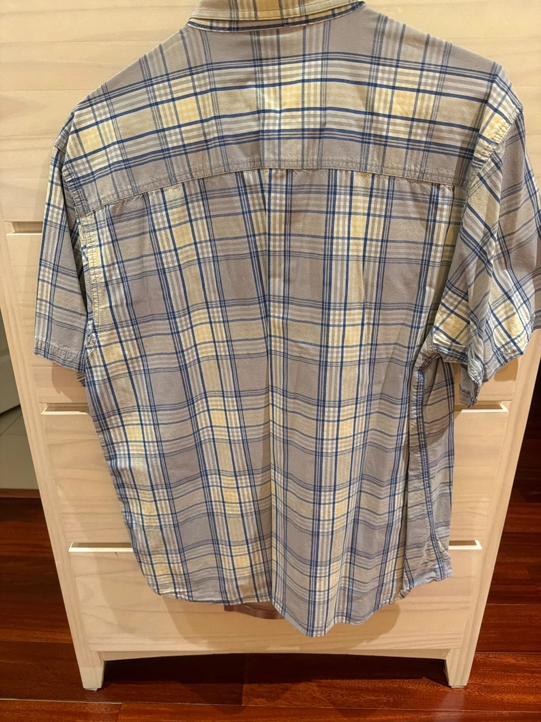 Great Northwest Clothing Company Plaid Short Sleeve Shirt XL - photo 5