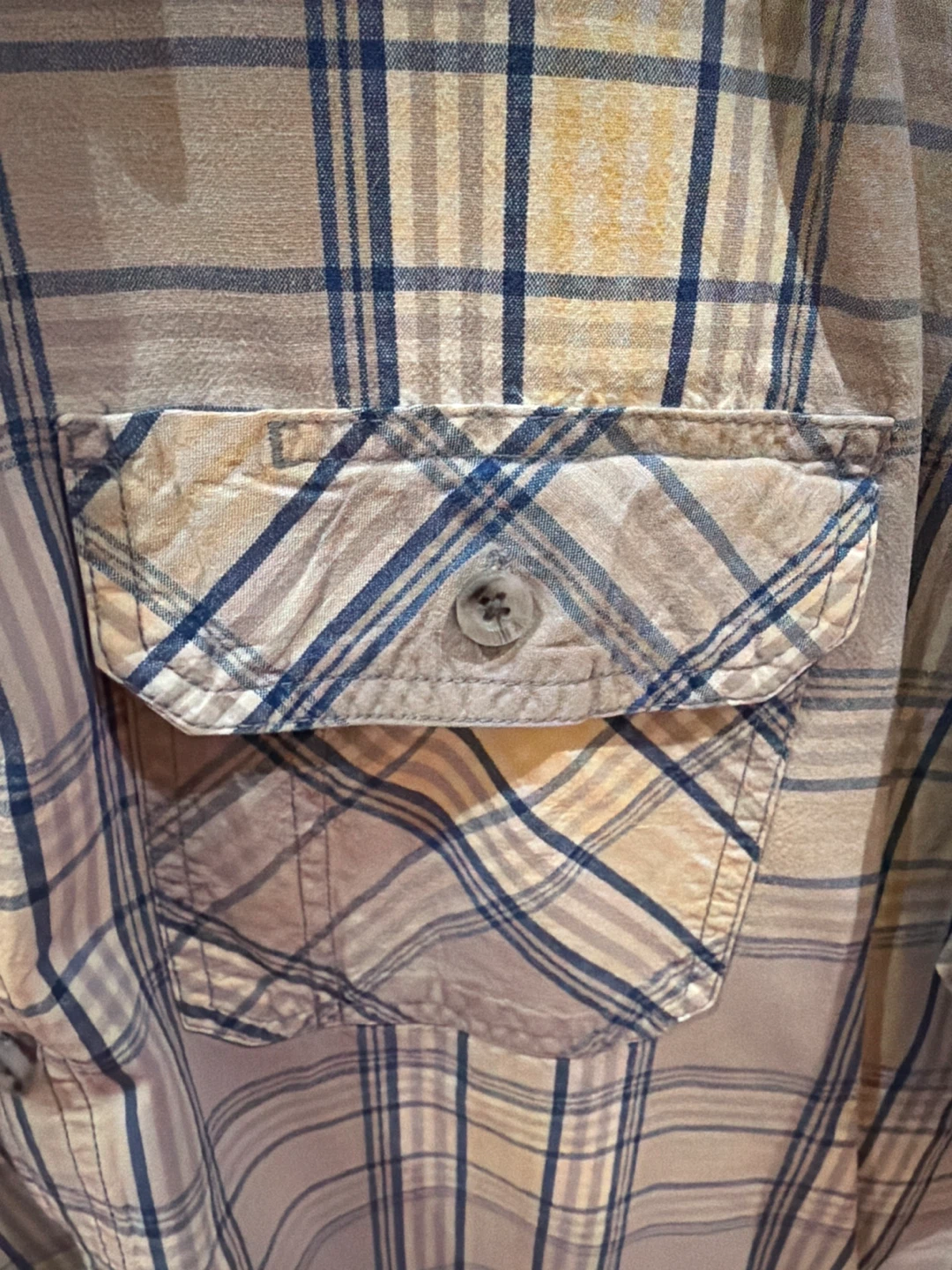 Great Northwest Clothing Company Plaid Short Sleeve Shirt XL - photo 3