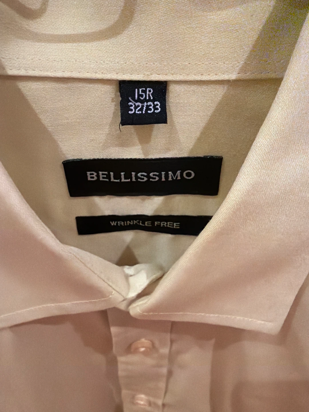 Bellissimo Men's Wrinkle Free Dress Shirt - photo 2