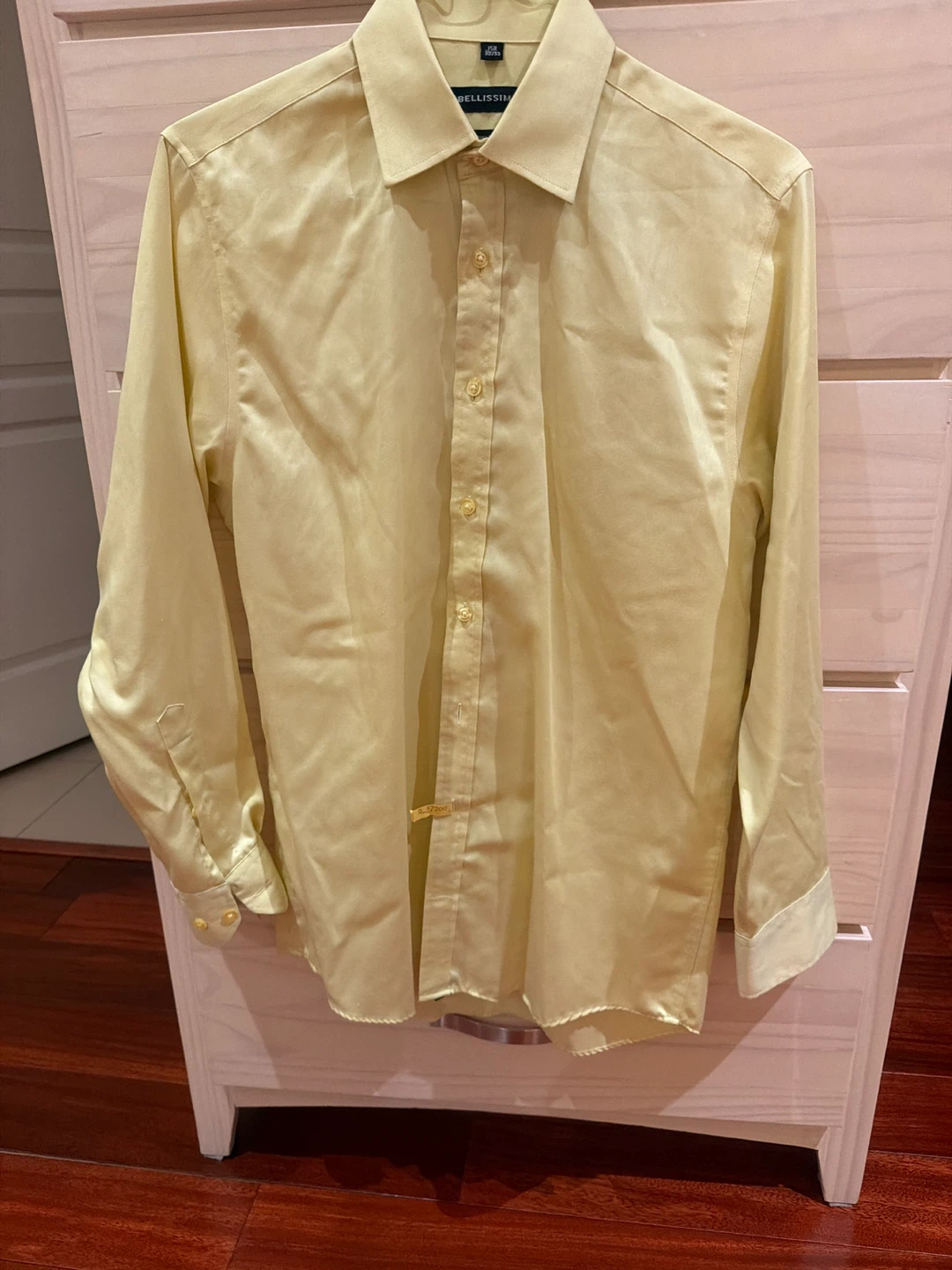 Bellissimo Men's Wrinkle Free Dress Shirt