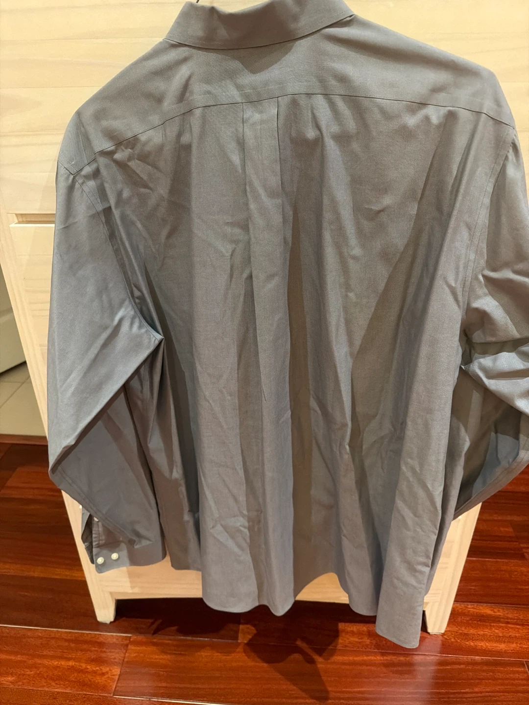 Eddie Bauer Men's XL Wrinkle-Free Classic Fit Button-Up Shirt - photo 5
