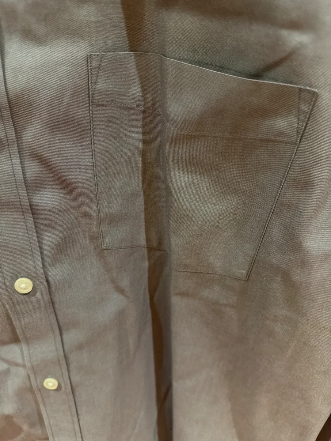 Eddie Bauer Men's XL Wrinkle-Free Classic Fit Button-Up Shirt - photo 3
