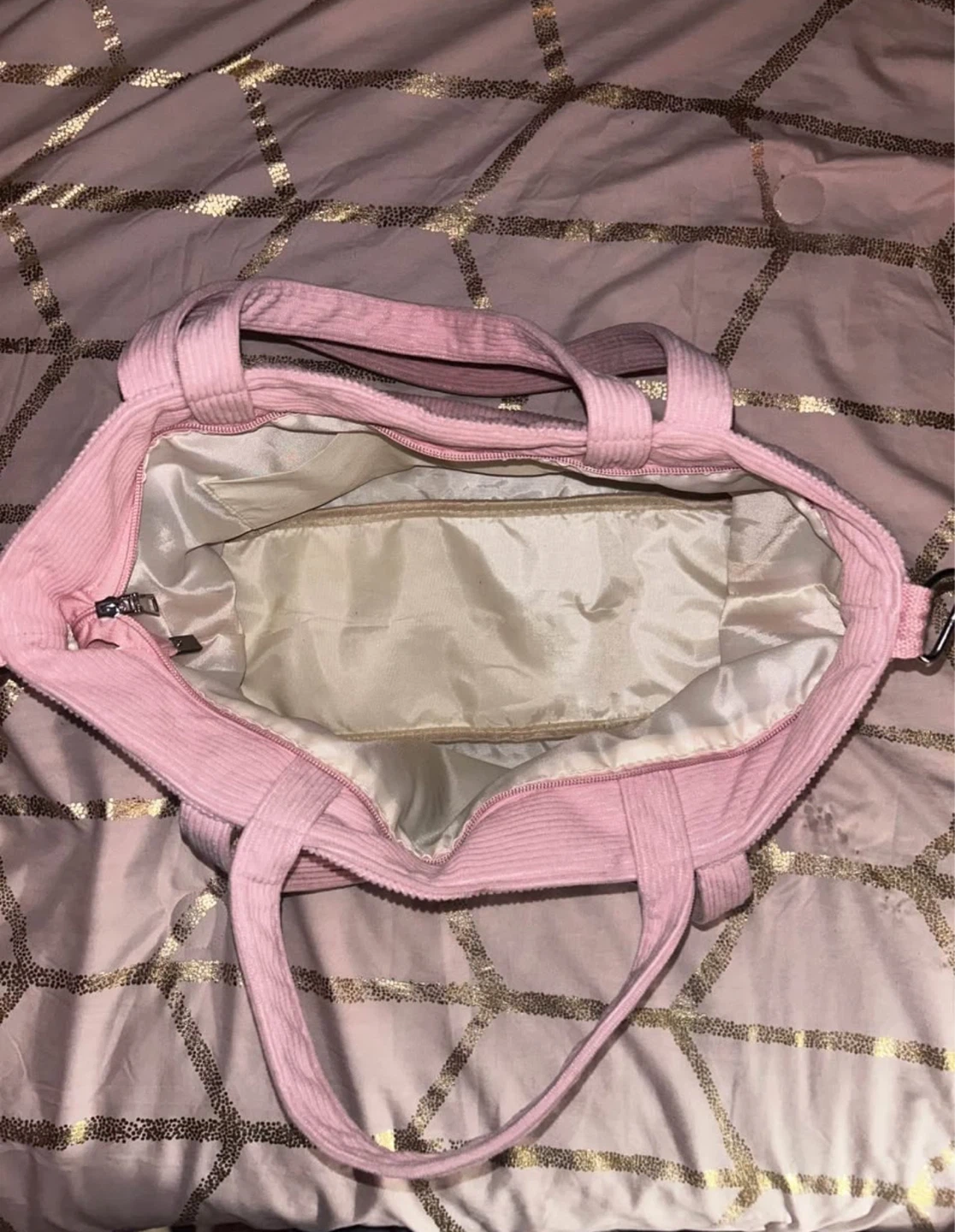 pink tote bag - photo 2