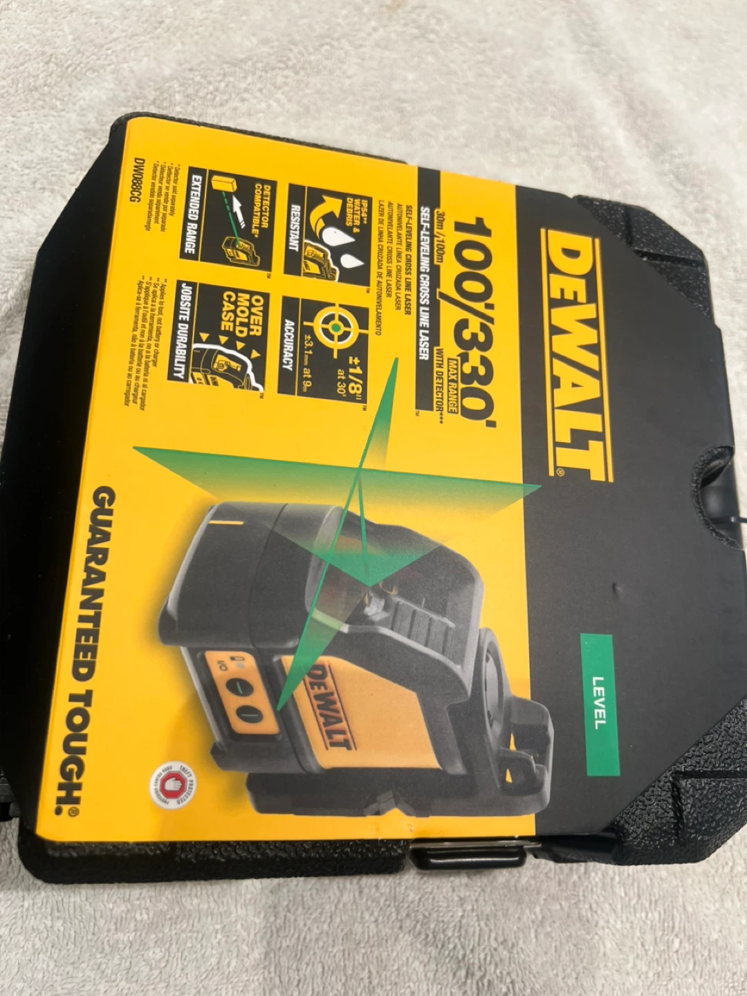 Dewalt Green Laser Kit