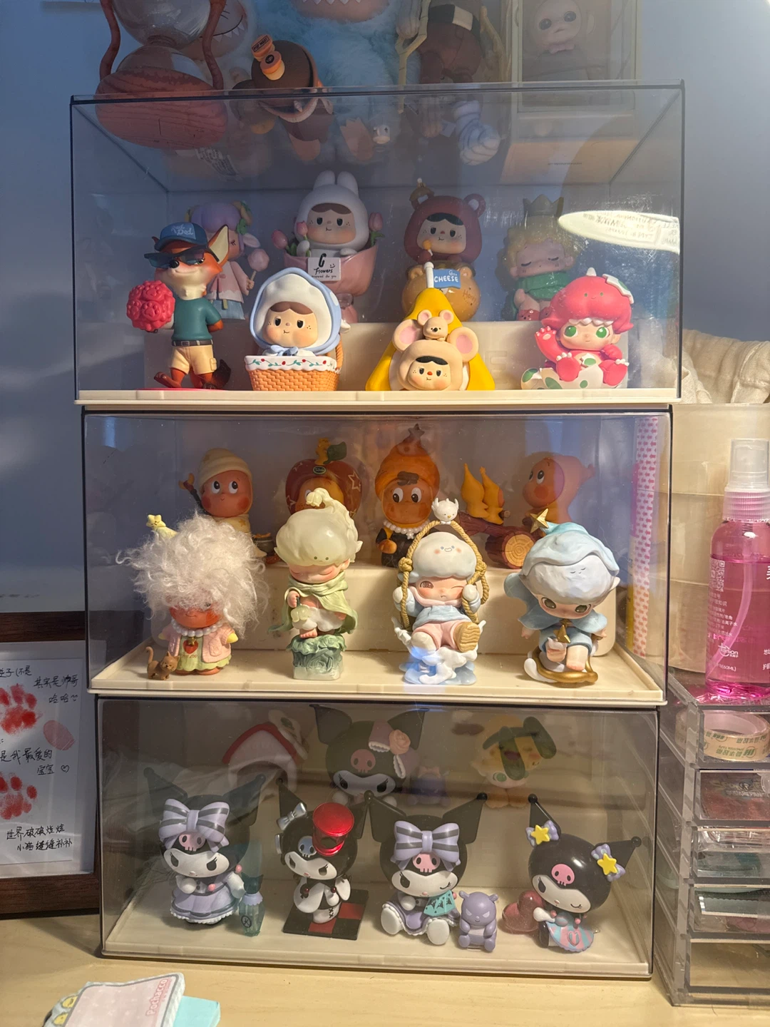 Collection of Blind Box Figurines