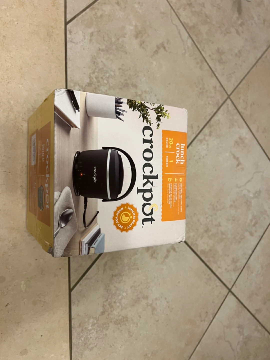 Crock pot ( lunch)