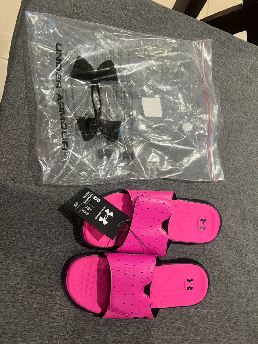 New sandals
