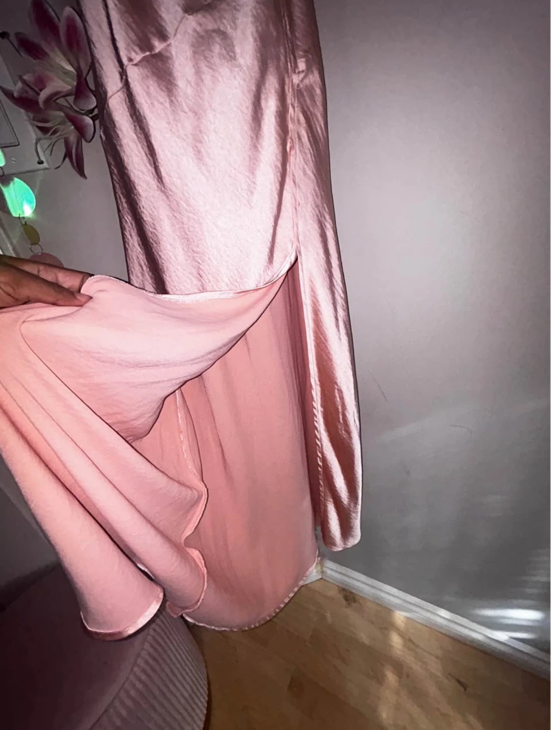 pink dress - photo 3