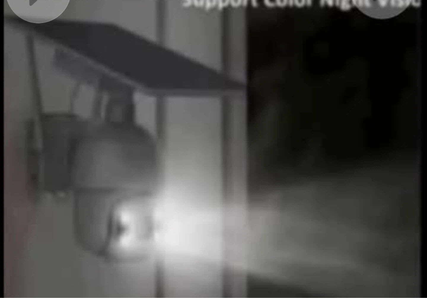 Big Solar Powered Outdoor Security Camera with 2-Way Audio - photo 5