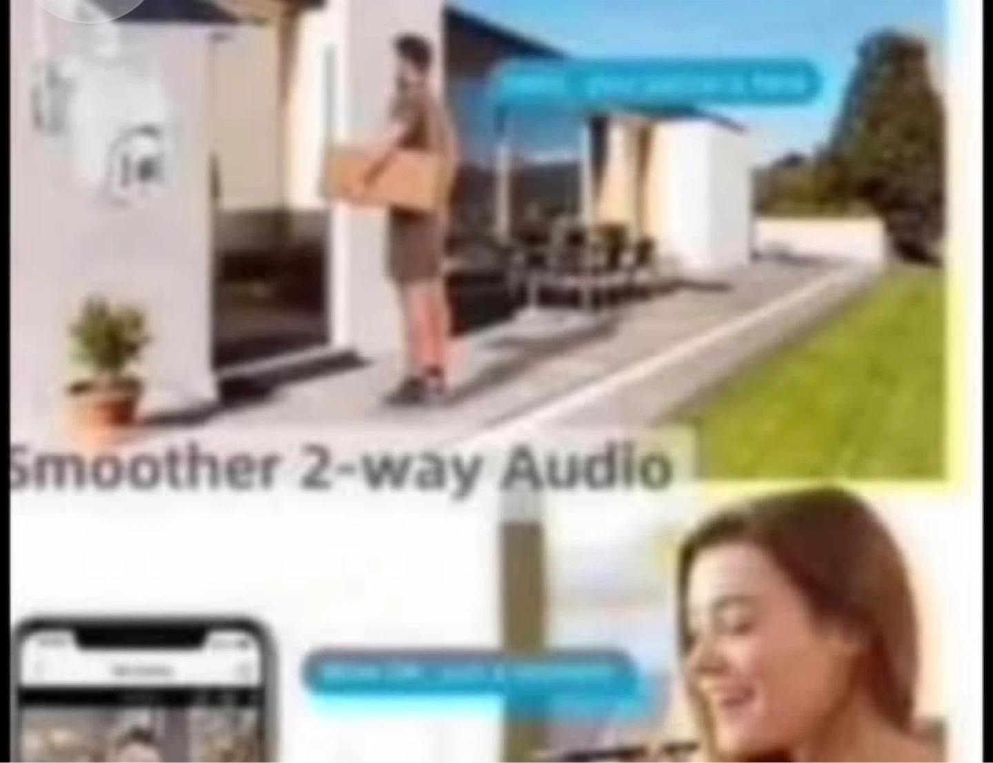 Big Solar Powered Outdoor Security Camera with 2-Way Audio - photo 3