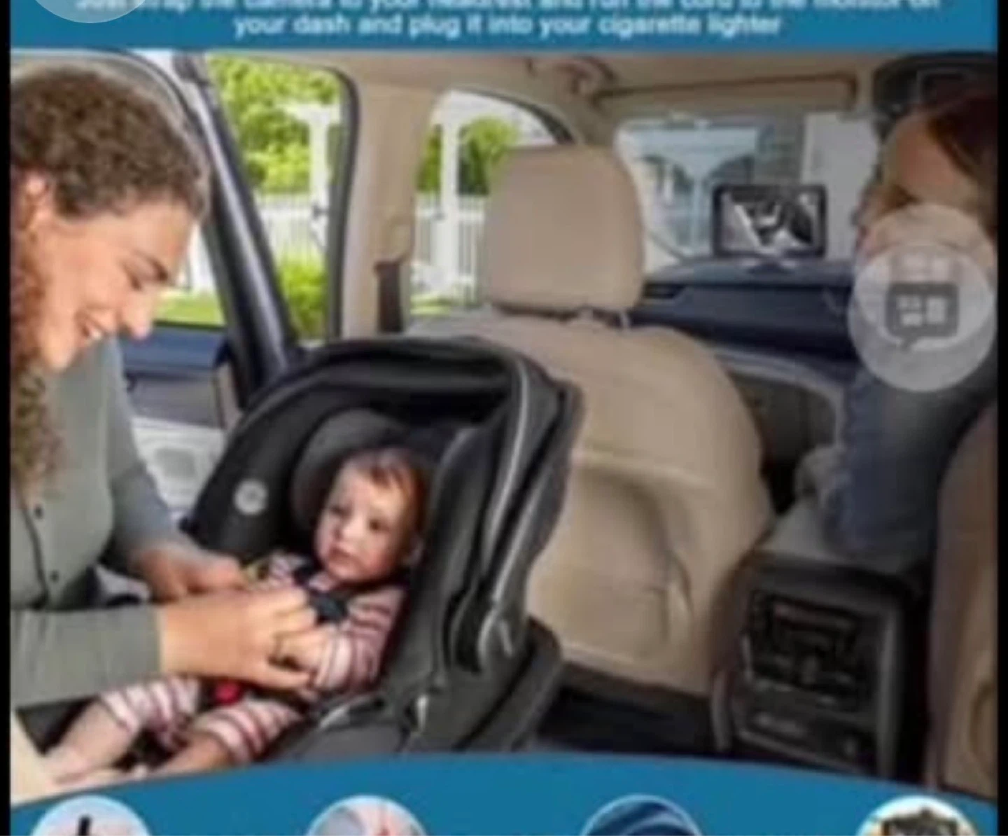LeeKooLuu Multi-Featured Baby Car Camera - photo 3