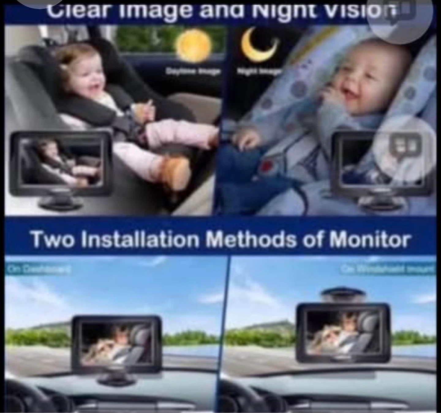 LeeKooLuu Multi-Featured Baby Car Camera - photo 5