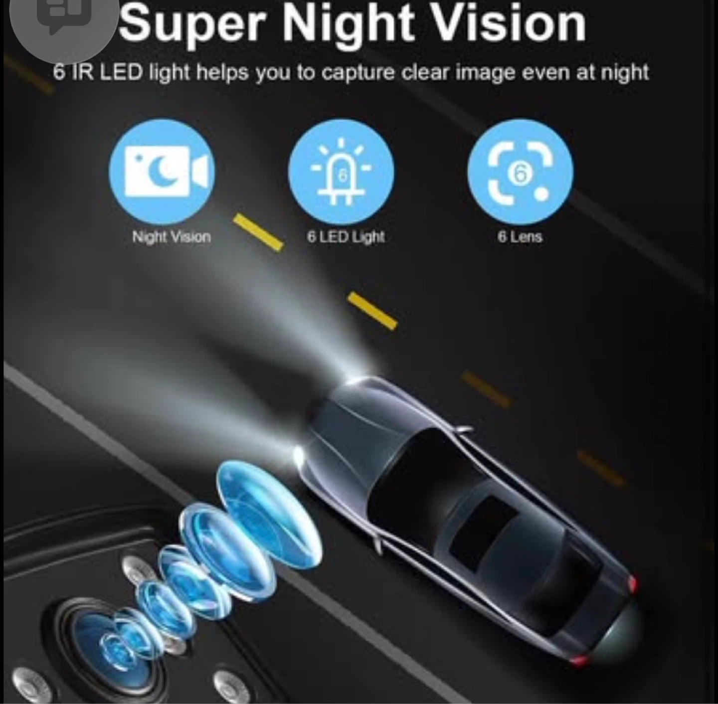 7" IPS AHD 1080P Backup Camera System - photo 5